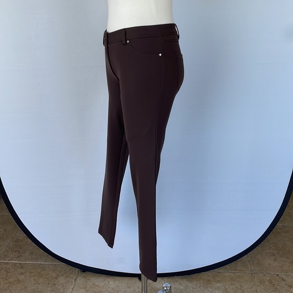 NWT J.McLaughlin Brown Stretchy Pants Size 0 - Picture 11 of 16